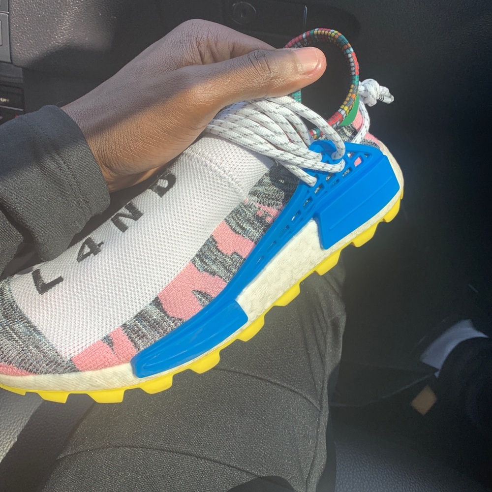 Mother land human race nmd